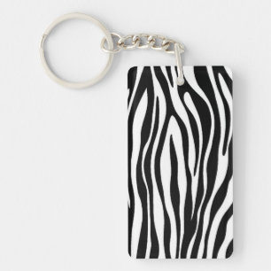 Porte-clefs Impression Zebra