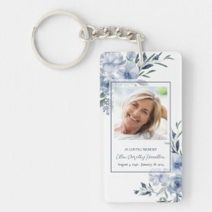 Porte-clefs In Love Memory Photo Memorial Keepsaké