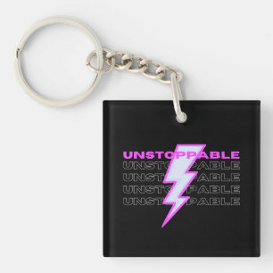 Porte-clefs Inarrêtable, Motivant, Inspirant