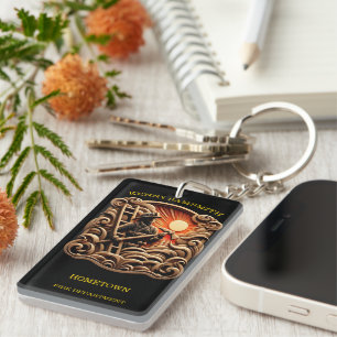 Porte-clefs Incendies Insigne Des Héros De Tous Les Jours