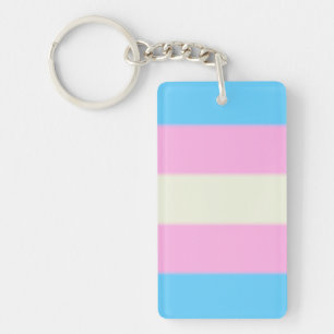 Porte-clefs Indicateur de fidélité transgenre décroissant