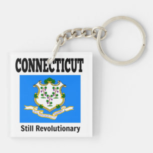 Porte-clefs Indicateur d'état Connecticut
