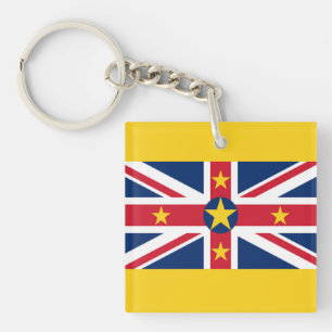 Porte-clefs Indicateur Niue