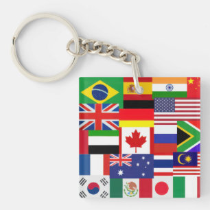 Porte-clefs Indicateurs mondiaux