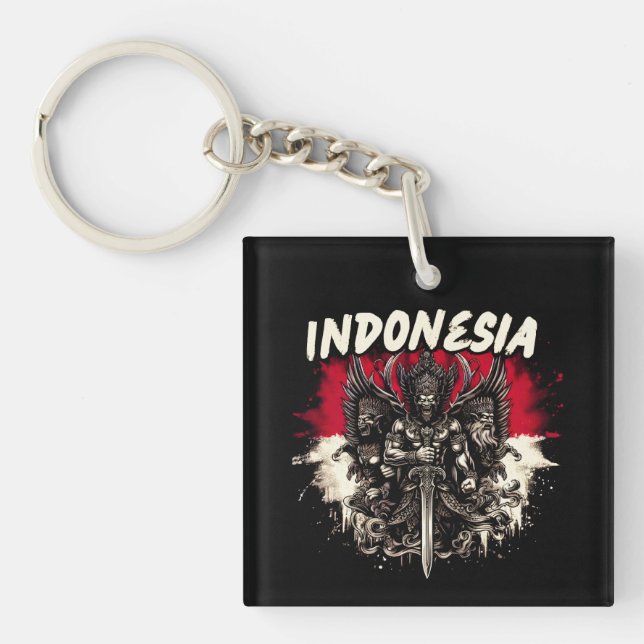 Porte-clefs Indonésie   (Devant)