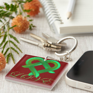Porte-clefs Infinite Love Symbol