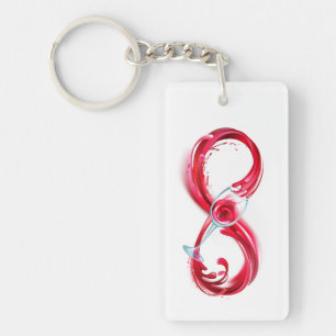 Porte-clefs Infinity