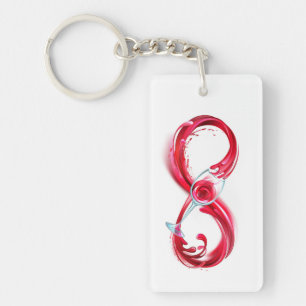 Porte-clefs Infinity
