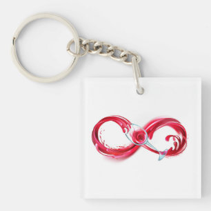 Porte-clefs Infinity