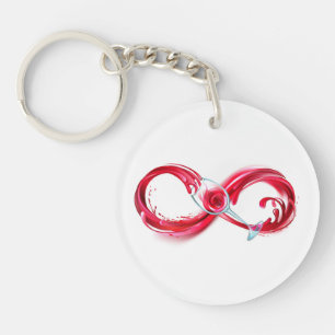 Porte-clefs Infinity