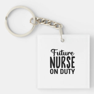 Porte-clefs Infirmière Cadeau Infirmière en service