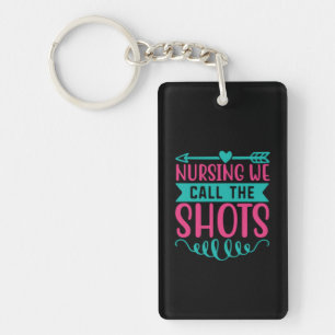 Porte-clefs Infirmière Cadeau Infirmière Nous Appelons Les Cha