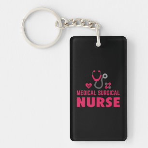 Porte-clefs Infirmière Cadeau Médicale