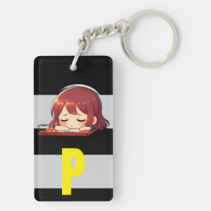 Porte-clefs Infirmière Chibi Originale 2.0 - Recharge du Systè