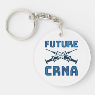 Porte-clefs Infirmière de la CRNA
