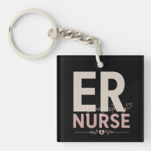 Infirmière des urgences typographie forte