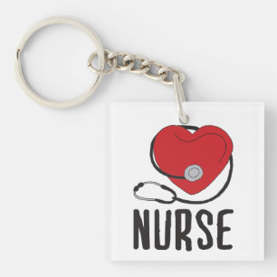 Porte-clefs Infirmière en conception Infirmière Amis Infirmièr