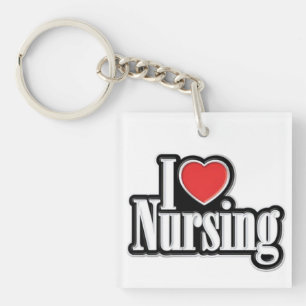 Porte-clefs Infirmière LPN