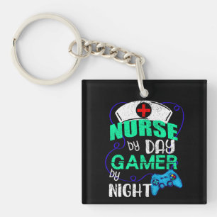 Porte-clefs Infirmière par Jeu de jour par nuit, Jeux d'infirm