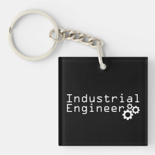 Porte-clefs Ingénierie industrielle Ingénieur drôle