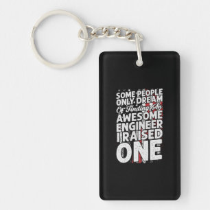 Porte-clefs Ingénieur Art génieur