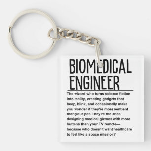 Porte-clefs Ingénieur biomédical