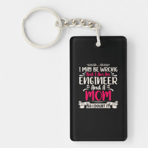 Porte-clefs Ingénieur Je Suis Ingénieur Et Maman