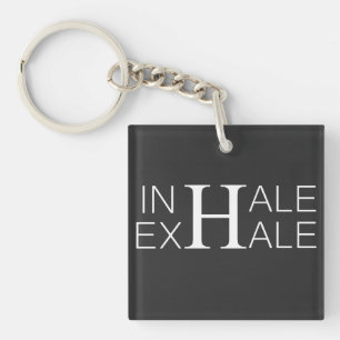 Porte-clefs Inhale exhale