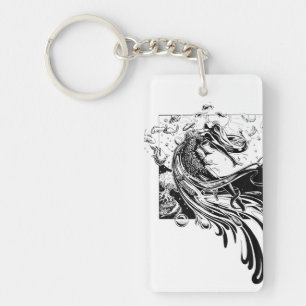 Porte-clefs Inktober 2018 Jour 26 - Étendue de l'imagination