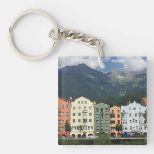 Porte-clefs Innsbruck La ville autrichienne au Tyrol