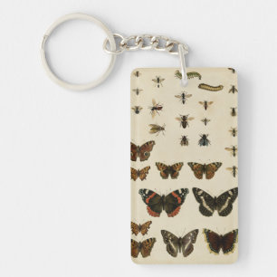 Porte-clefs Insectes de jardin par le studio de vision