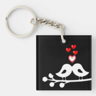 PORTE-CLEFS ****INSÉPARABLES**** PORTE - CLÉ (PIÈCE POUR AJOUT