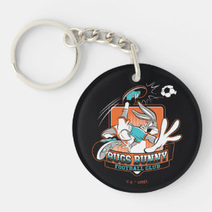 Porte-clefs Insigne du club de football BUGS BUNNY™