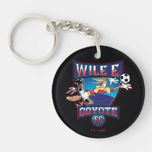Porte-clefs Insigne du club de football WILE E. COYOTE™