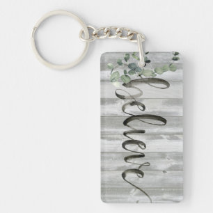 Porte-clefs Inspiration agricole - Croyez