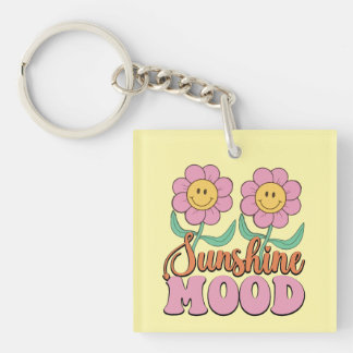 Porte-clefs Inspiration Sunshine Mood Wordart