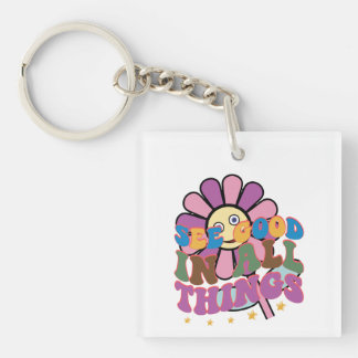 Porte-clefs Inspiration Voir Bon Wordart