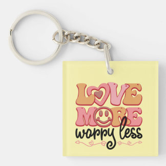 Porte-clefs Inspirational Love Plus Wordart Porte - clé