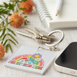 Porte-clefs Inspirational Profitez du Porte - clé Now Wordart