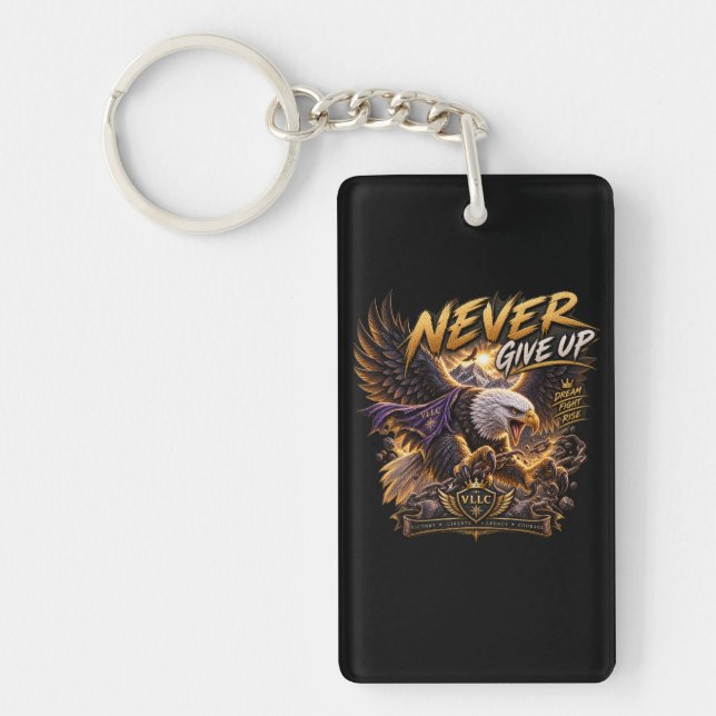 Porte-clefs Inspirational Resilience Design (Devant)