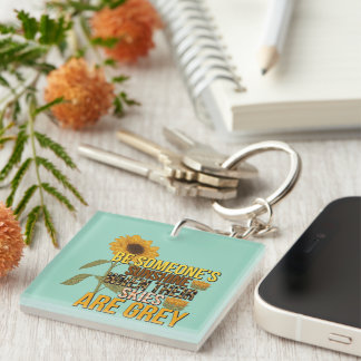 Porte-clefs Inspirationnel Porte - clé Sunshine Wordart de que