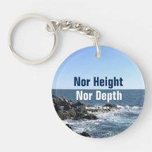 Inspirationnelle Bible Verse Waves of the Sea Blue