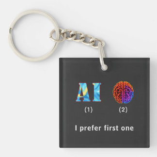 Porte-clefs Intelligence artificielle