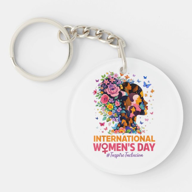 Porte-clefs International Women's Day (Devant)