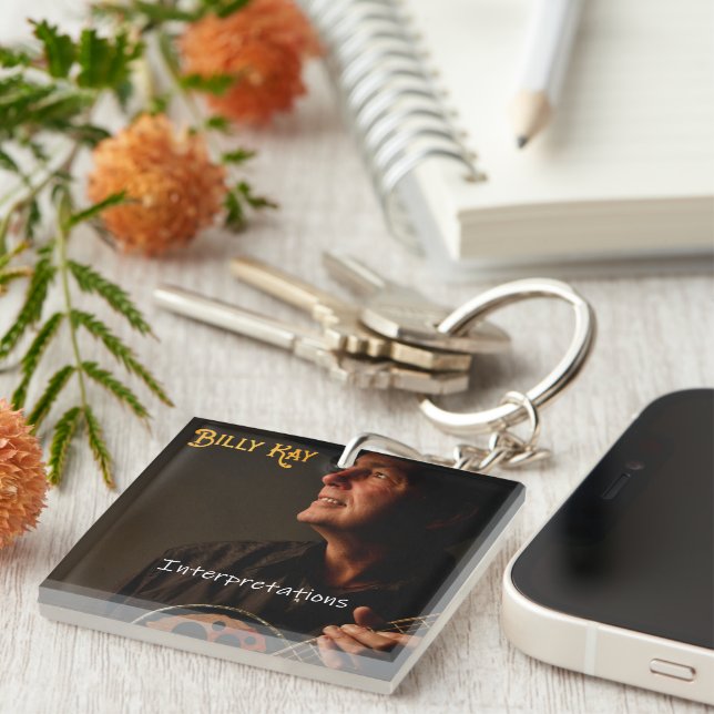 Porte-clefs Interpretations Acrylic Keychains (Devant Droit)