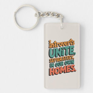 Porte-clefs Introduction Unite... Dans Nos Propres Maisons