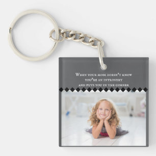 Porte-clefs Introvert Meme Porte - clé