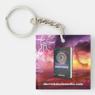 Porte-clefs Invertiverse / Derrick Davis Média - Porte - clé