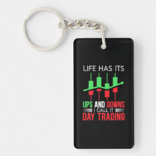Porte-clefs Investisseur J'Appelle Ça Jour Trading