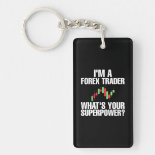 Porte-clefs Investisseur Je Suis Un Trader Forex